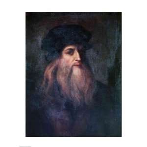  Self Portrait   Poster by Leonardo Da Vinci (18x24)