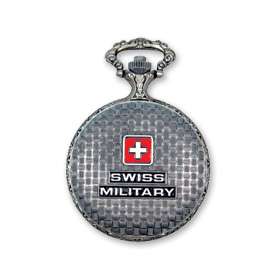 New Jacques du Manoir Brass Swiss Military Pocket Watch  