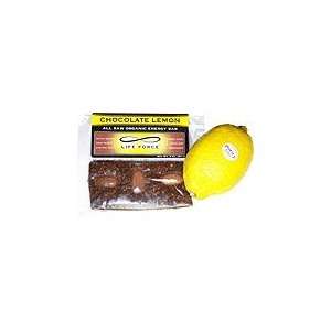  Raw Organic Chocolate Lemon Energy Bar 3 ozs. Health 