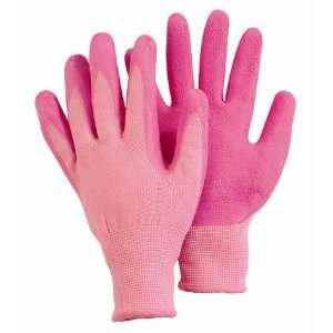  Comfi Pink Coated Gloves   Medium Patio, Lawn & Garden