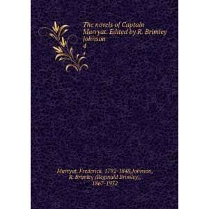   1848,Johnson, R. Brimley (Reginald Brimley), 1867 1932 Marryat Books