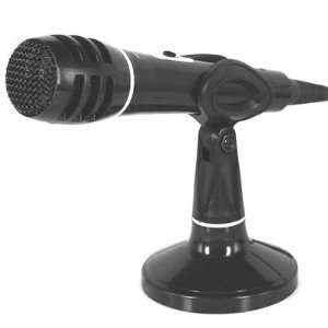  Wired Black Microphone for PA Vocal Karaoke Musical 