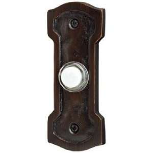   Farrier Oil Rubbed Bronze Wired Push Button Doorbell