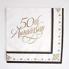 anniversary napkins  