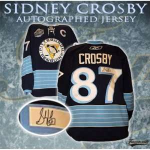  Signed Sidney Crosby 2011 NHL Winter Classic Jersey 
