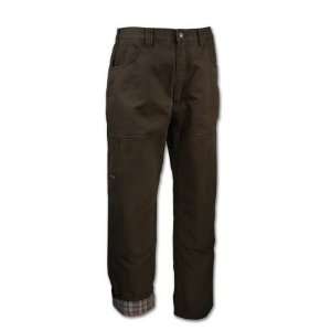 Flannel Lined Original Pants 1022242004034 Chestnut Flannel Lined 12 