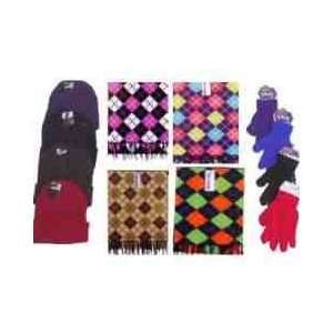 Winter Hats, Gloves, and Scarves Case Pack 360