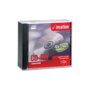  Imation Ultra Speed CD RW Electronics