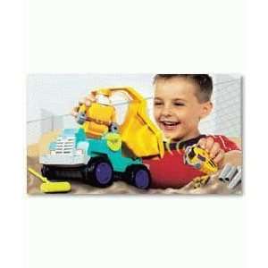  Tomy Mighty Movers Dump Truck Toys & Games