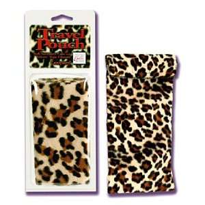   more Leopard Pattern Velour accessory pouch