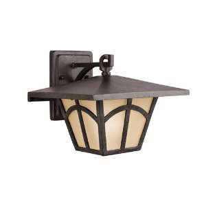  Glendale Transitional 9 Inch Exterior Wall Light 9222AGZ 