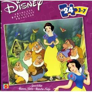   Princess Puzzles   Snow White and the Seven Dwarfs Toys & Games