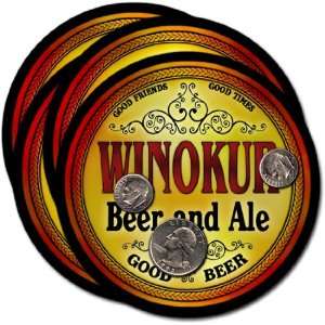  Winokur, GA Beer & Ale Coasters   4pk 