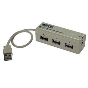  NEW 3 Port USB2.0 Hub w/ File Tran (USB Hubs & Converters 