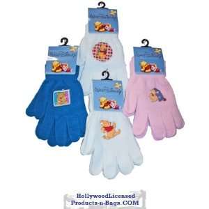  Winnie The Pooh Glove Set 