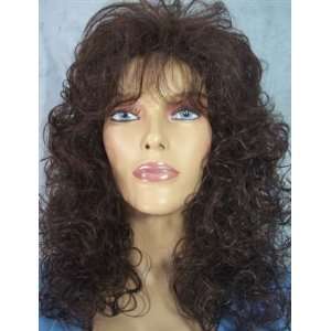  Soft Loose Curls PRETTY GIRL Wig #4 DARK BROWN by MONA 