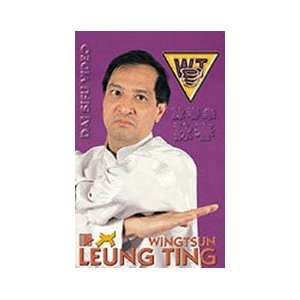 Wing Tsun DVD by Leung Ting 