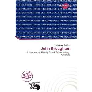  John Broughton (9786200571281) Jerold Angelus Books