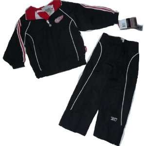  Detroit Red Wings Windsuit Jacket and Pants Set 3T Toddler 