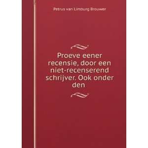   Grieksche Treurspel (Dutch Edition) Petrus Limburg Van Brouwer Books