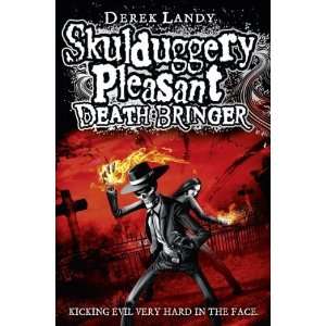    Skulduggery Pleasant Death Bringer [Paperback] Derek Landy Books