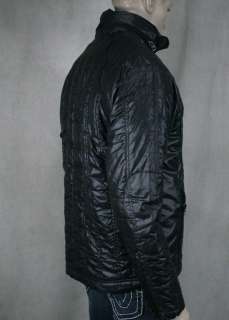 WELLENSTEYN USA mens Cannonball puff Jacket vest black CBO367  