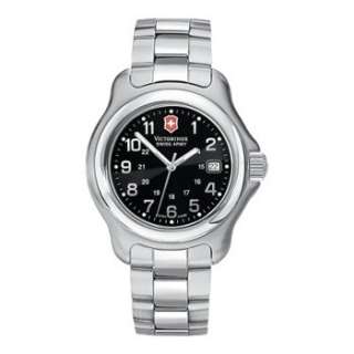 Swiss Army Mens Officers Victorinox Date Watch 24706 046928247066 