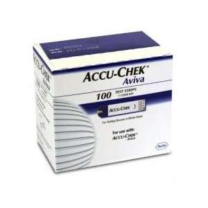  Accu Chek Aviva Diabetic Test Strips 400 Count Plus 200 