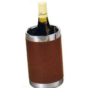   LUSTRE Red Stainless Steel Double Wall Wine Cooler