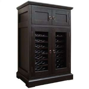   VT BLEEKER2 42 Bottle Bleeker Wine Bar Cabinet Furniture & Decor
