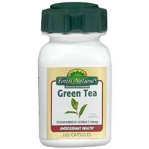 Finest Natural Green Tea 315mg Capsules, 100 ea  Grocery 