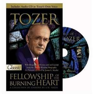  AW Tozer Fellowship of the Burning Heart Author   Author  Books