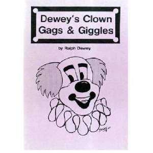  DEWEYS CLOWN GAGS AND GIGGLES Toys & Games