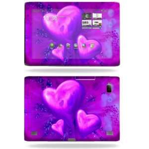   Skin Decal Cover for Acer Iconia Tab A500 Purple Heart Electronics