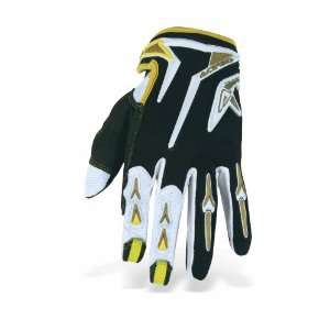 Acerbis Yellow Small Wave Gloves Automotive
