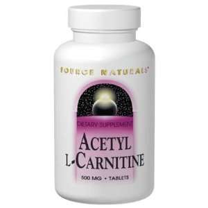  Acetyl L Carnitine (ALC) 250mg 60 tabs, Source Naturals 