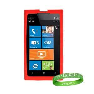com Quality VanGoddy Rubberized Silicone Skin Nokia Lumia 900 Windows 
