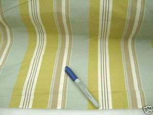 Fabric Upholstery Drapery Kauai Agate Stripe G330  