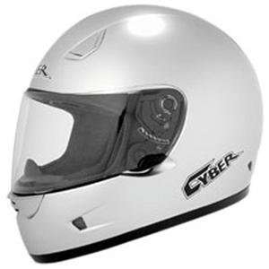  Cyber US 32C Solid Helmet   2X Large/Light Silver 
