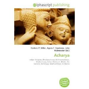  Acharya (9786132884770) Books