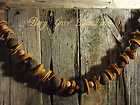 PRIMITIVE PANTRY ROOT CELLAR DRIEDS 34 HAND MADE GARLAND