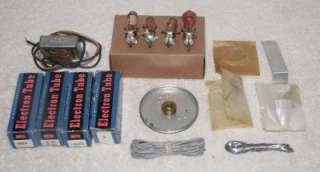 UNBUILT Rare Vintage Heathkit EK 2A, EK 2B, AK 8 Tube Radio Course 