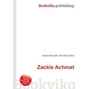  Zackie Achmat Ronald Cohn Jesse Russell Books