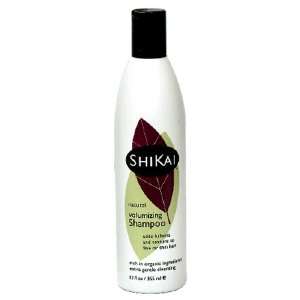  ShiKai Shampoo, Volumizing, Natural, 12 Ounces Beauty
