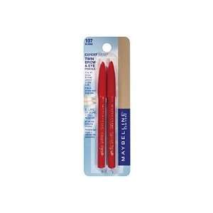  Maybelline Twin Brow & Eye Pencils Blonde (Quantity of 5 