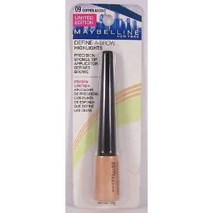 MAYBELLINE DEFINE A BROW HIGHLIGHTS, COPPER ACCENT #09 LIMITED EDITION 