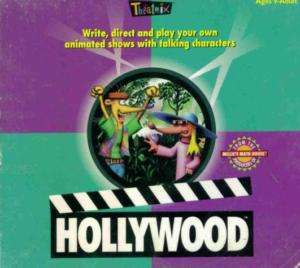 Hollywood PC CD kids write, direct, play own movie game  