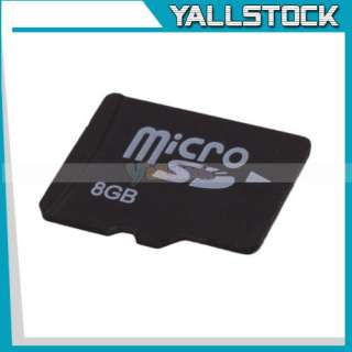 New 2GB Micro SD MicroSD High Capacity Flash Memory Card TF with Black 