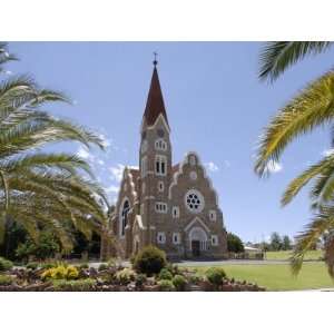  Picturesque Church, Windhoek, Namibia, Africa Photographic 