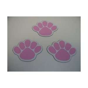  Penn State Paw Magnets 3 Pink